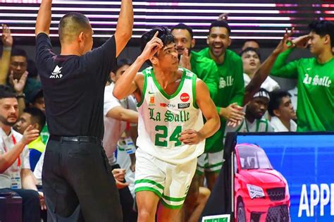 La Salle dominates NU, makes UAAP Finals return.